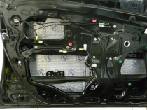TOYOTA CAMRY -шумоизоляция дверей, пола, арок, багажника, потолка и задней полки автомобиля